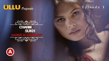 Charmsukh (E37) - Saree Ki Dukaan Ullu Hot Web Series