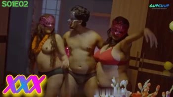 XXX (E02) GupChup Hot Web Series