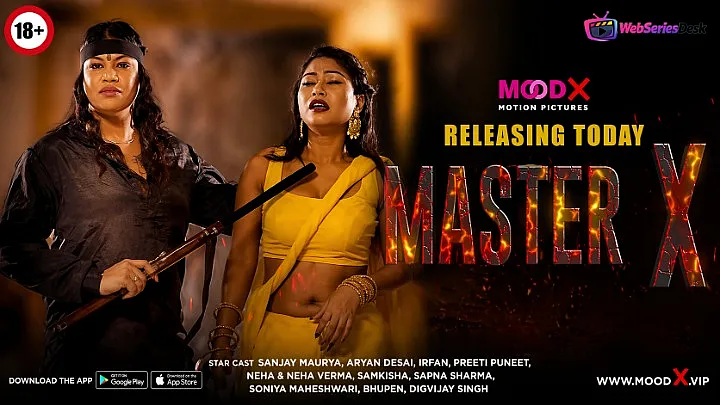 Master X (E02) MoodX Hot Web Series