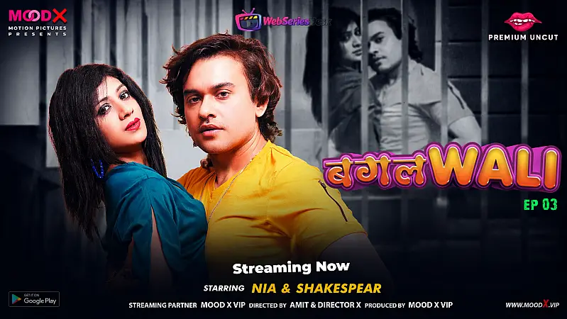 Bagalwali (E03) MoodX Hot Web Series