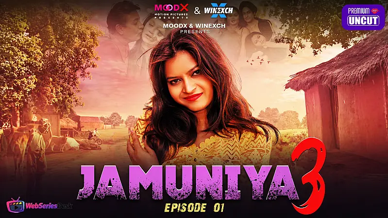 Jamuniya Season 3 (E01) MoodX Hot Web Series