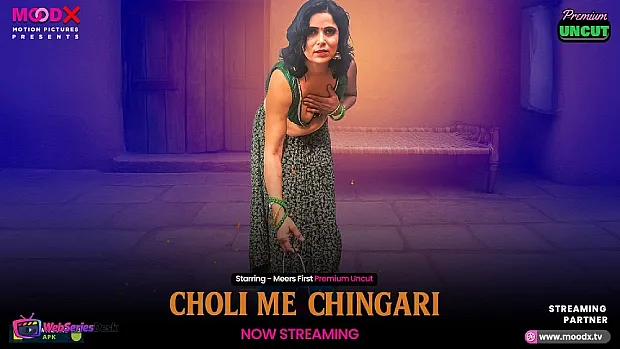 Choli Me Chingari (E01) MoodX Hot Web Series