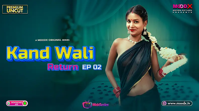 Kaand Wali Return (E02) MoodX Hot Web Series