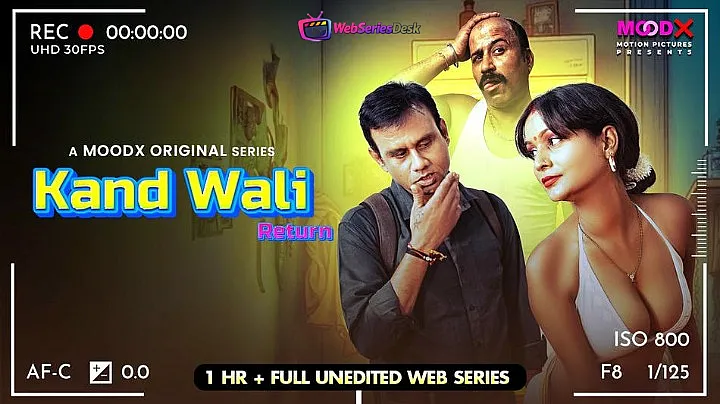 Kaand Wali Return BTS (E01) MoodX Hot Web Series