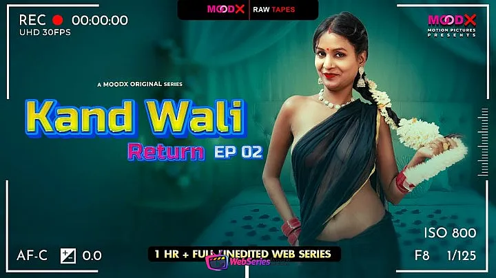 Kaand Wali Return BTS (E02) MoodX Hot Web Series