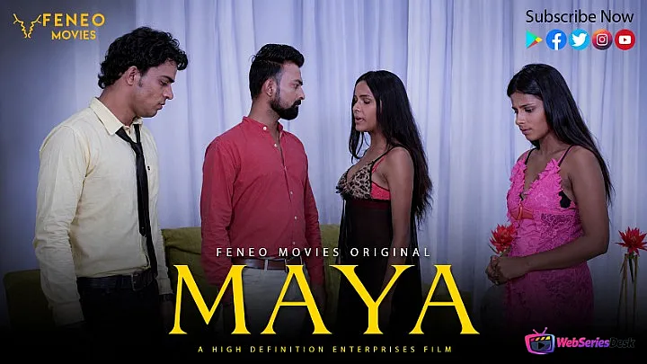 Maya (E04) FeneoMovies Hot Web Series