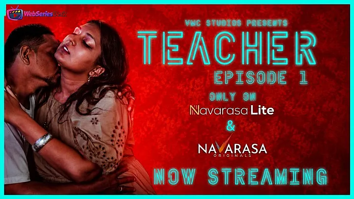 Teacher (E01) Navarasa Hot Web Series