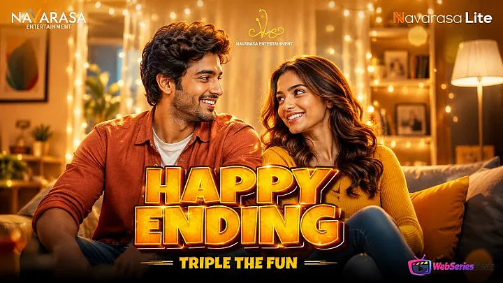 Happy Ending (E01) Navarasa Hot Web Series