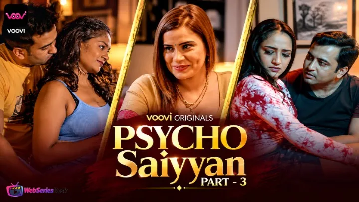 Psycho Saiyyan (Part- 3) Voovi Hot Web Series
